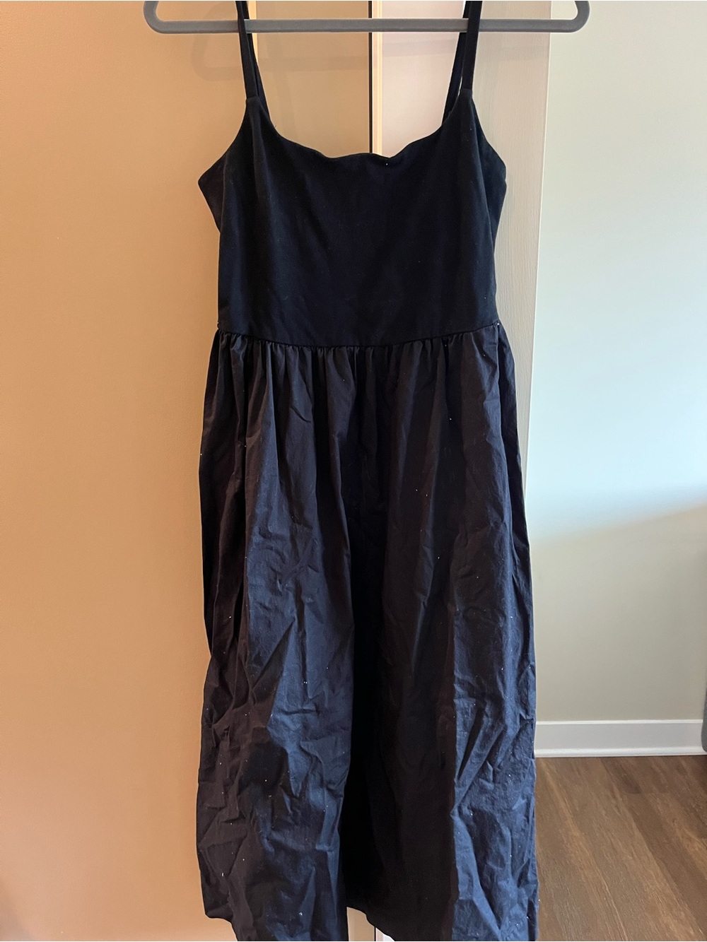 Black Midi Dress